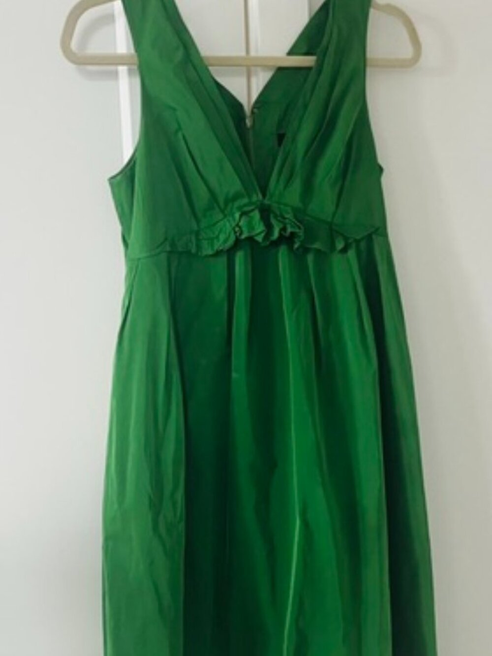 Emerald Green Dress Lida Baday 4